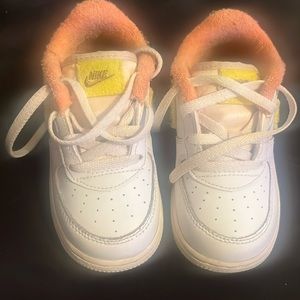 Super cute toddler, Nike uptown sneakers